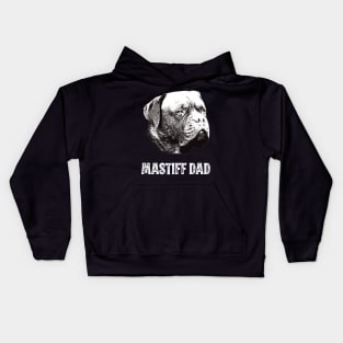 Dogue de Bordeaux Dad Kids Hoodie